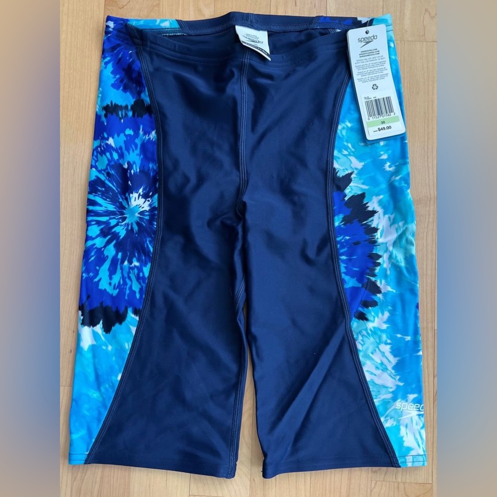 Speedo PowerFLEX Eco Burst Jammer (Size 30) NWT